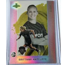 Brittany Ratcliffe 2024 Parkside Pacific/25 Pink Washington Spirit #22