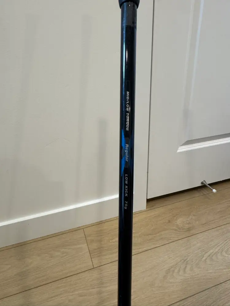 Callaway X-20 Single 6 Iron Factory 75g Graphite Regular