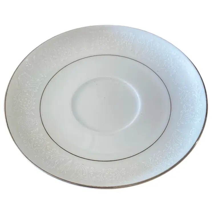 Crown Victoria Lovelace Fine China Saucer