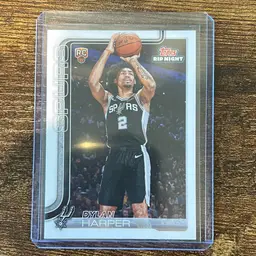 Dylan Harper 2026 Topps Rip Night RC