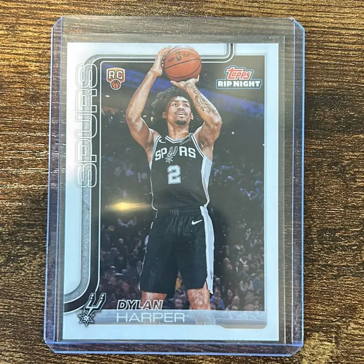 Dylan Harper 2026 Topps Rip Night RC
