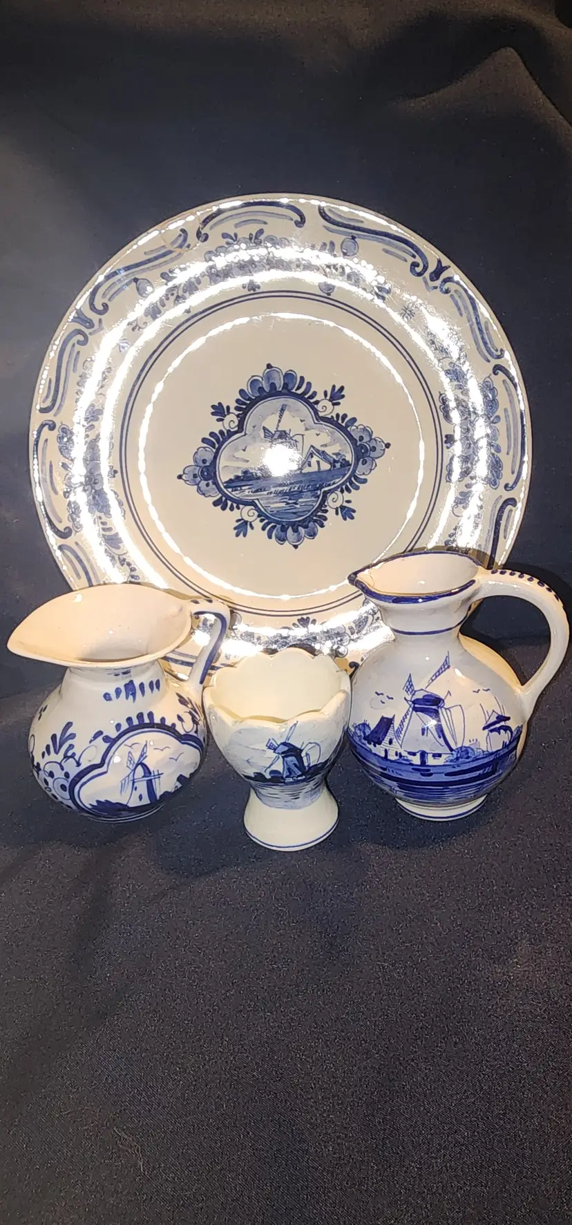 Small Delft items