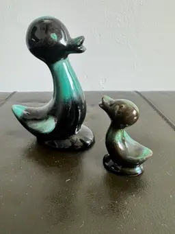 Blue Mountain Pottery Ducks
