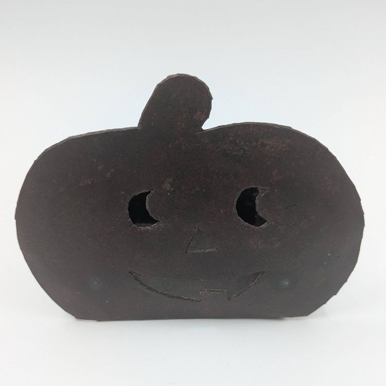Jack-o'-lantern Pumpkin Votive