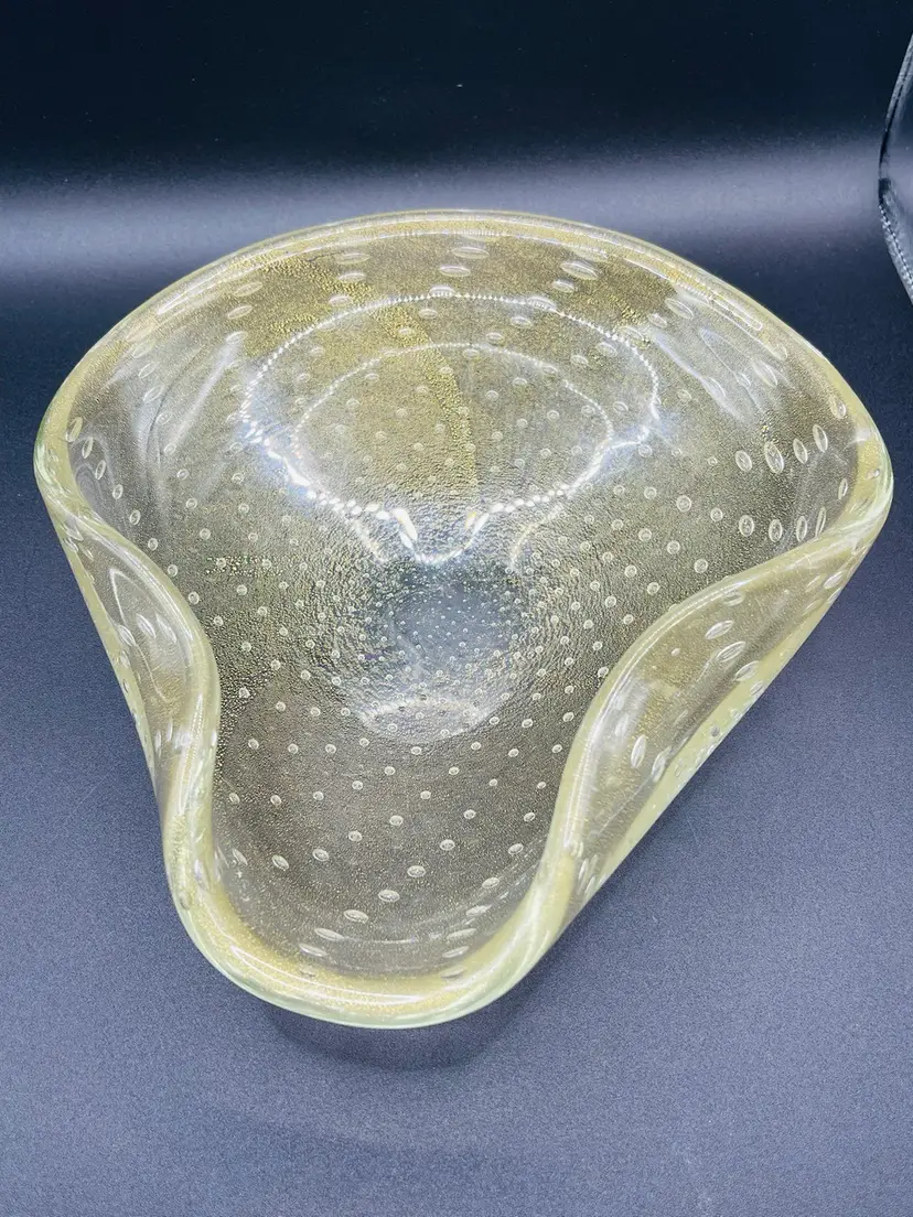 Vintage Murano Glass Ashtray/Bowl