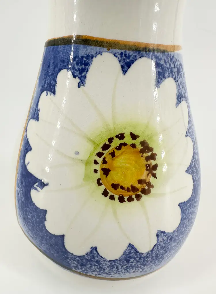 Greenbriar International Floral Wall Pocket Vase 6.5"