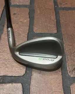 Ping Prodi G 56 Degree Sand Wedge Junior Black Dot Right Handed