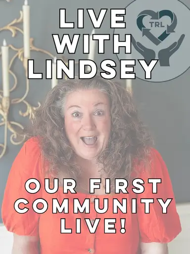 First Live With Lindsey!