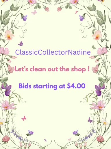 ClassicCollectorNadine Most Items Marked Down 50% - 75%