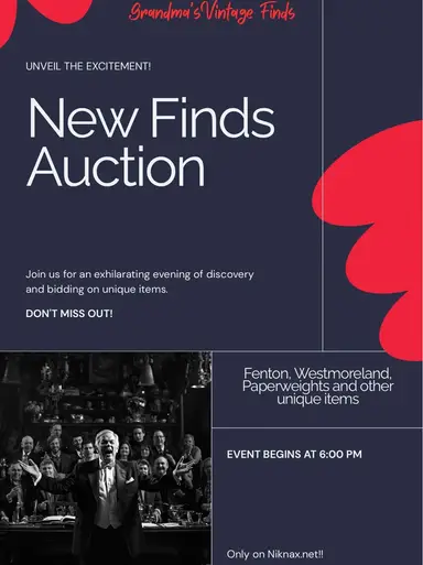 Just unboxed Auction Items!! Glass, Paperweights Etc