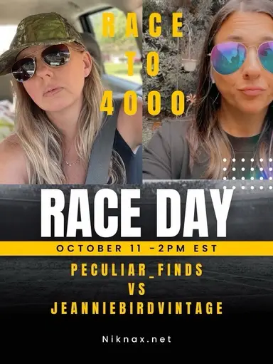 The Race To 4K: Jeannie Bird Vintage 🦜