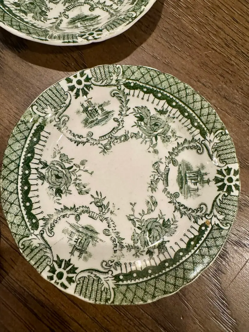 #02 - One Vintage butter pat