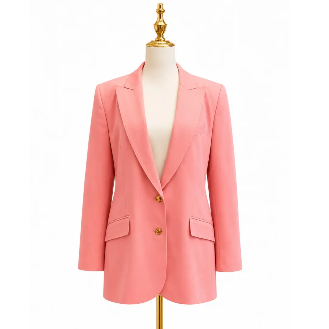 Dolce & Gabbana Salmon Blazer Sz 52