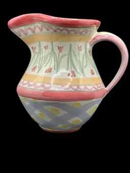 Vintage Original Mackenzie Childs Aalsmeer Creamer - Retired