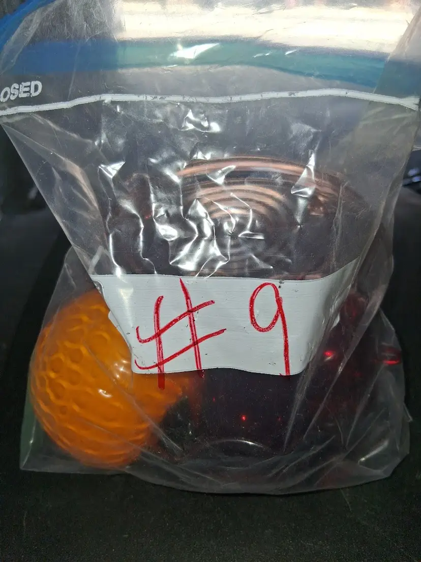 GRAB BAG #9 MIXED GLASS ITEMS