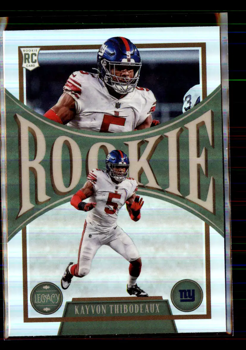 Kayvon Thibodeaux 2022 Panini Chronicles Silver Prizm Legacy #214 - (113) - New York Giants