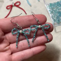 Bow Earrings