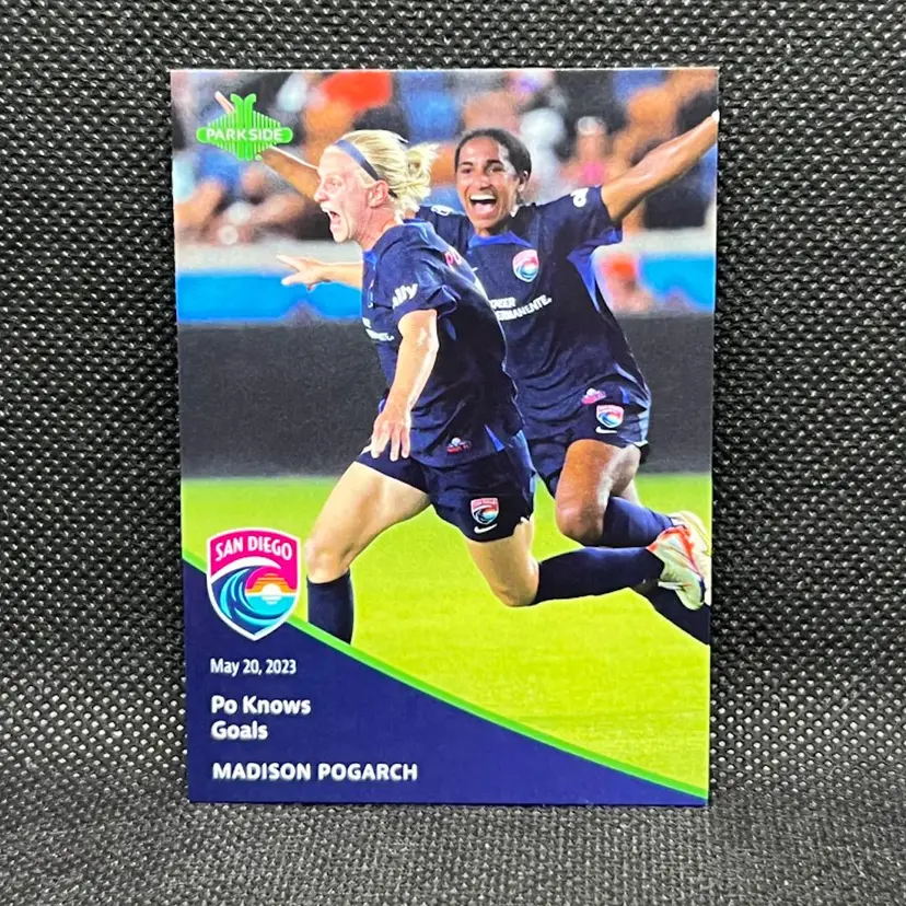 Madison Pogarch 2023 Parkside NWSL Pronto #46 Soccer Card