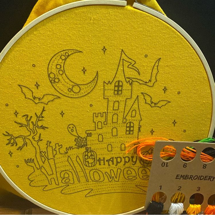 A Real Halloween Stitch Lot X 4