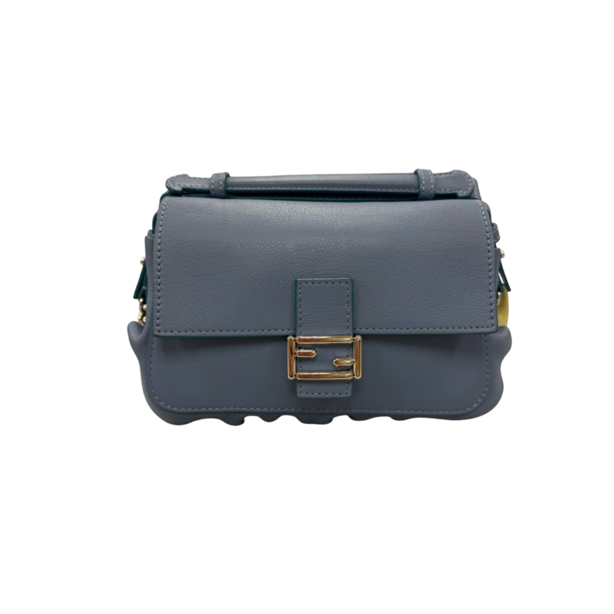 The Stockroom NJ · Fendi Dual Faced Ruffled Baguette Bag