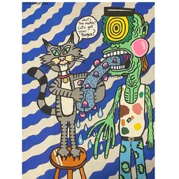 Cat’s Got Your Tongue