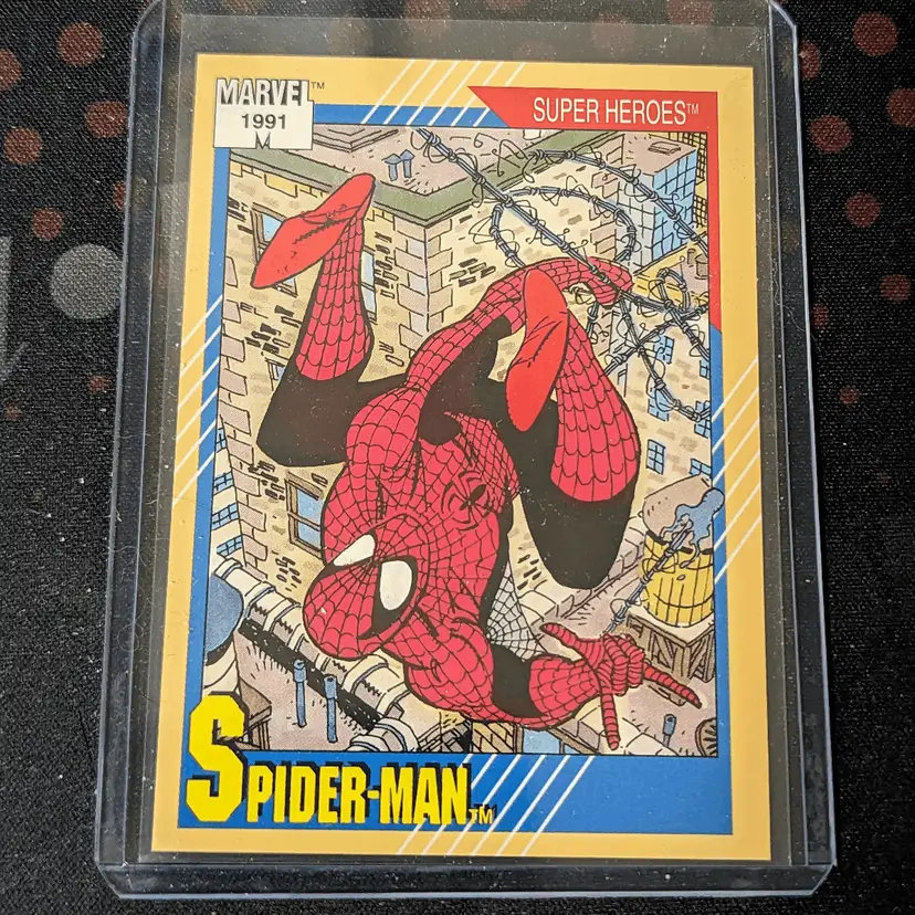 1991 Impel Marvel Universe Series II Super Heroes Spider-Man - c-97