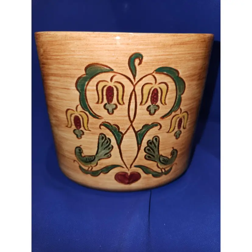 Pennsbury Pottery Desk Caddy Oval Shape