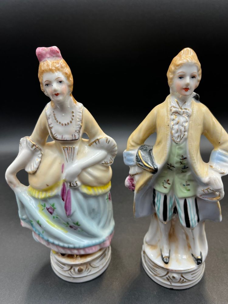 Vintage Victorian Couple- Japan
