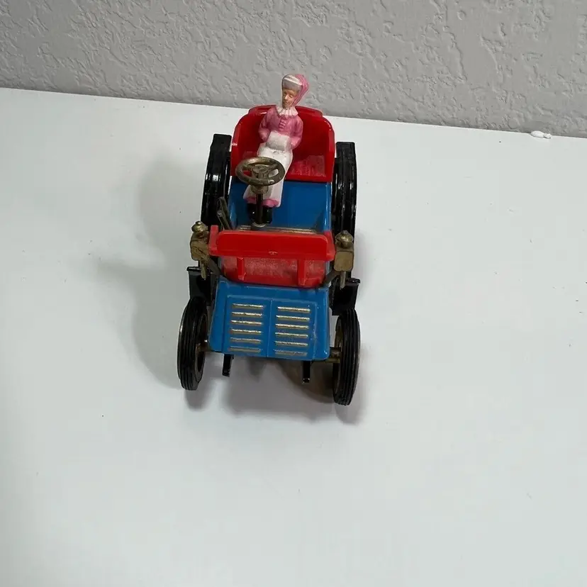 Decauville Model Die-Cast Car 372K Gama 1190 Peugeot Screw 1901 1:46 Truck Toy