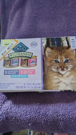 Blue buffalo wilderness canned food