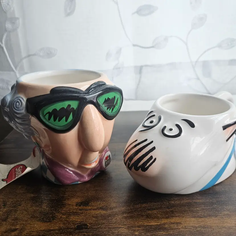 Vintage Hallmark Maxine and Floyd Mugs New