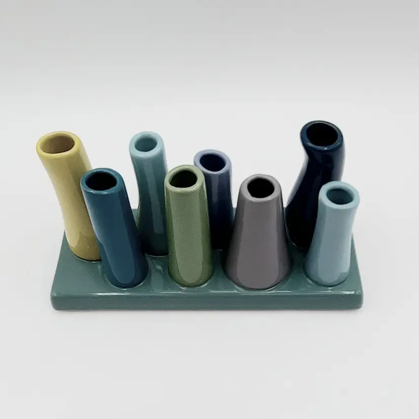 Chive Pooley Multi-colored 8 Bud Vase