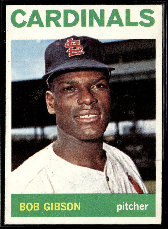 #156 Bob Gibson 1964 Topps #460 *LIVE AUCTION*