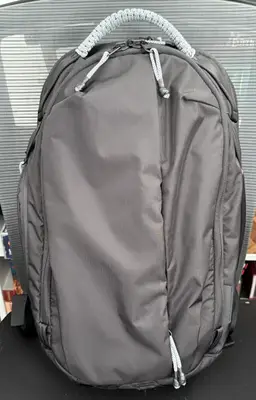 Able Carry Max EDC, black ripstop, customized