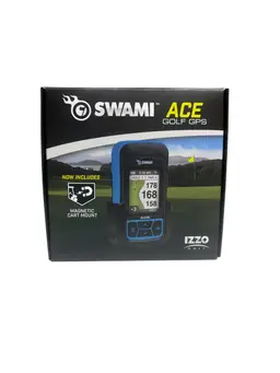Swami Ace Golf GPS Device Brand New Sealed Magnetic Cart Mount 38K Courses