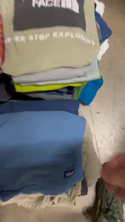 90 PC A GRADE NORTH FACE & PATAGONIA SUMMER BUNDLE