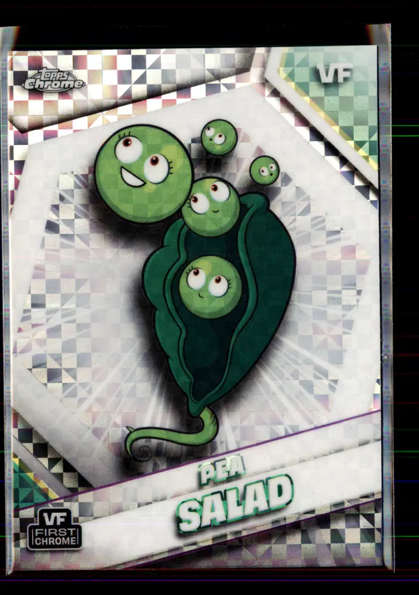Pea Salad X-Fractor 2026 Topps Chrome VeeFriends 133 - (143)