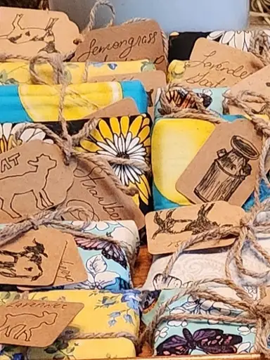 You Goat This! All Natural Goats Milk Soaps (Choice)