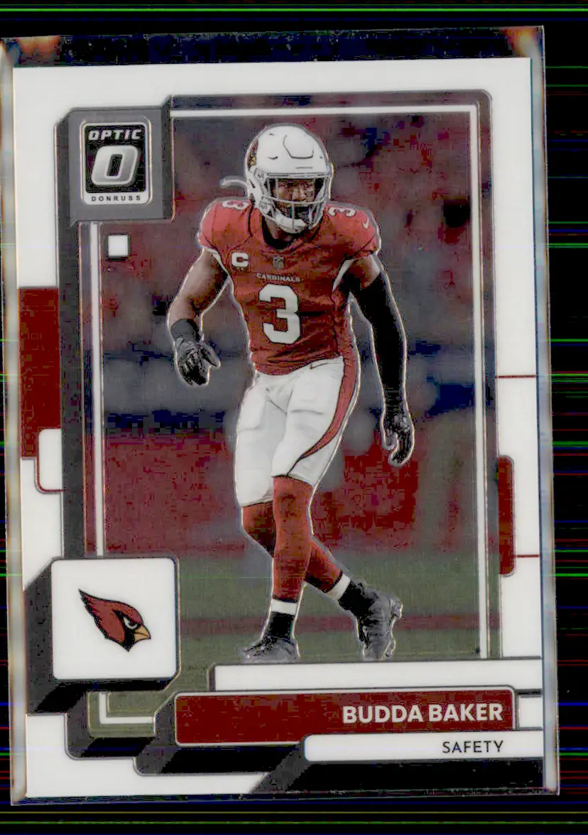Budda Baker 2022 Donruss Optic #5 - Arizona Cardinals - (130-65)
