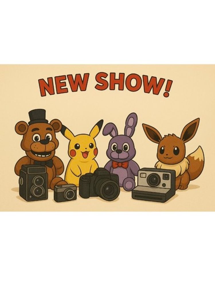 Camera lots, Pokemon, Glasses ETC.