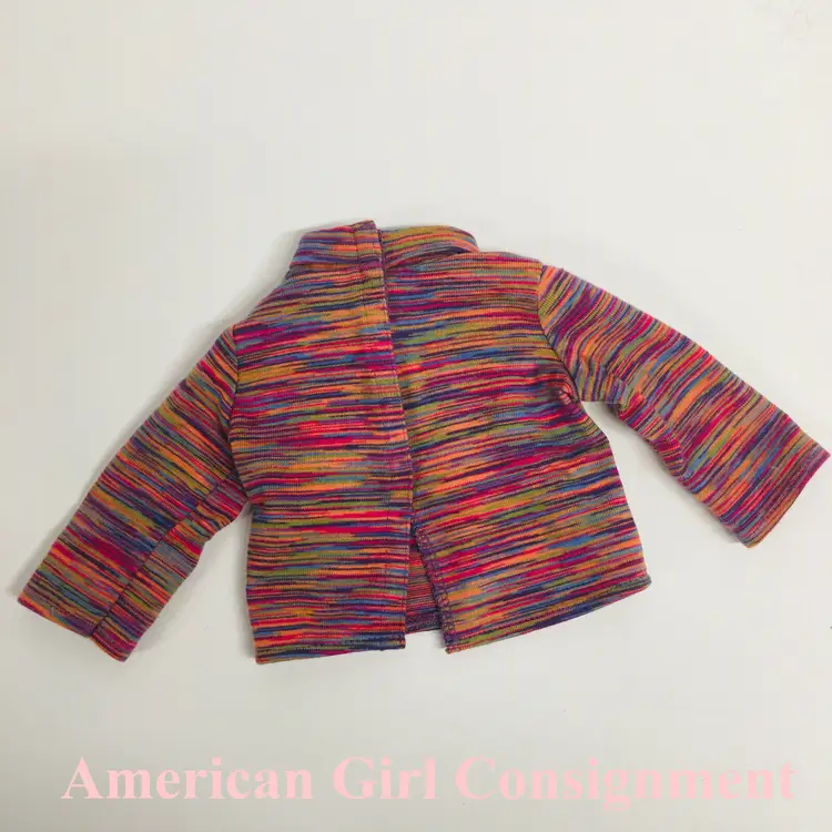 American Girl Doll Julie Meet Shirt Historical (A27-04)
