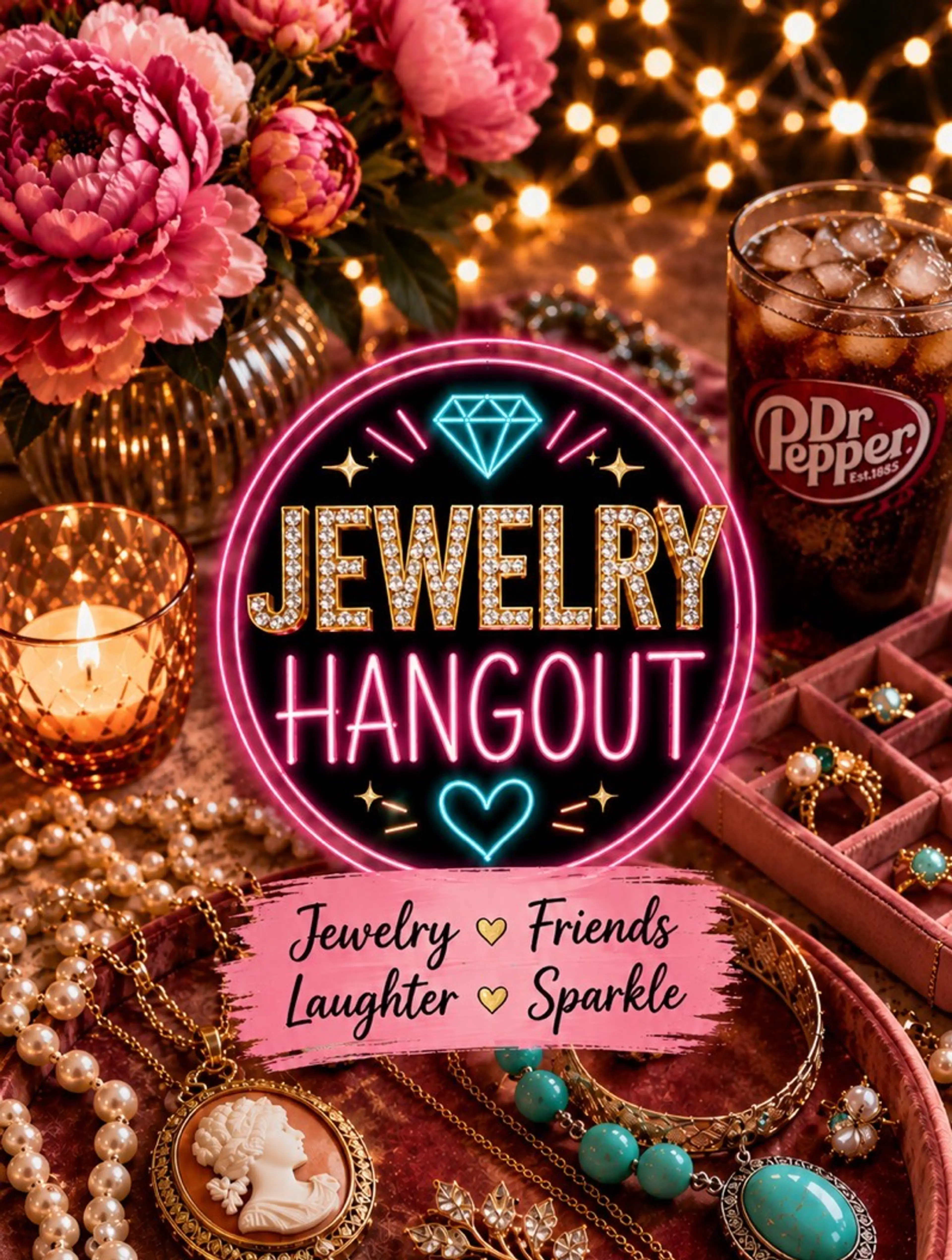 Let’s Hangout And Look At Some Jewelry!!