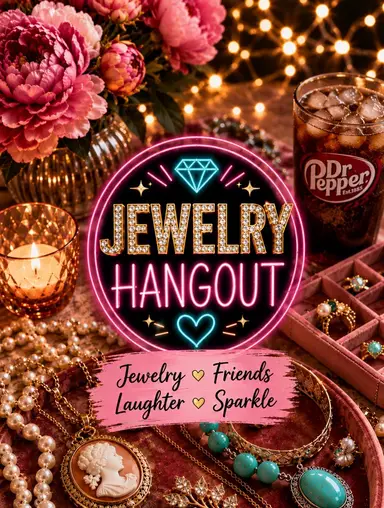 Let’s Hangout And Look At Some Jewelry!!
