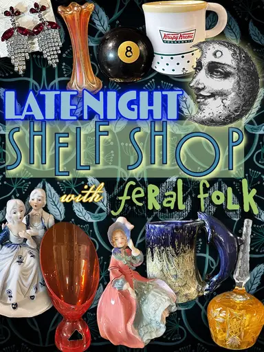 🌚 Late Night 🪩 Shelf Shop 🌝