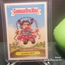 2005 Garbage Pail Kids - Jumpin' JEN #15a