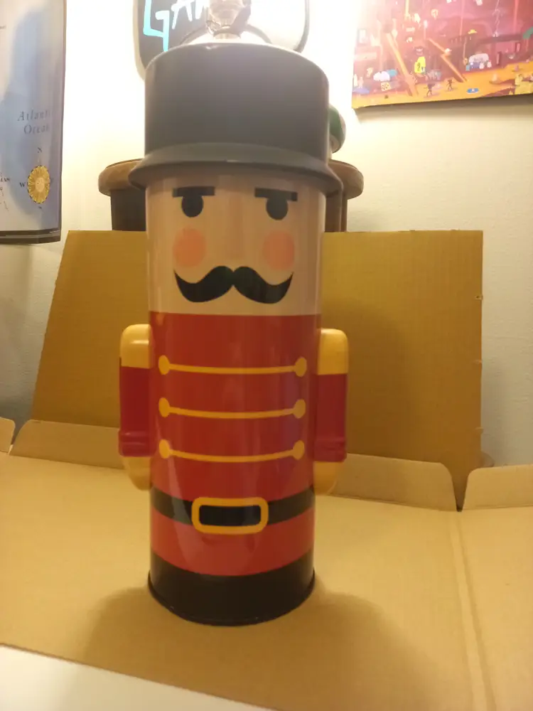 Nutcracker Tin
