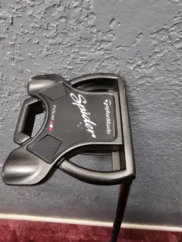 TaylorMade Spider Tour With Dancing goats grip