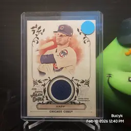 2018 Topps Allen & Ginter Relic - Ian Happ Chicago Cubs