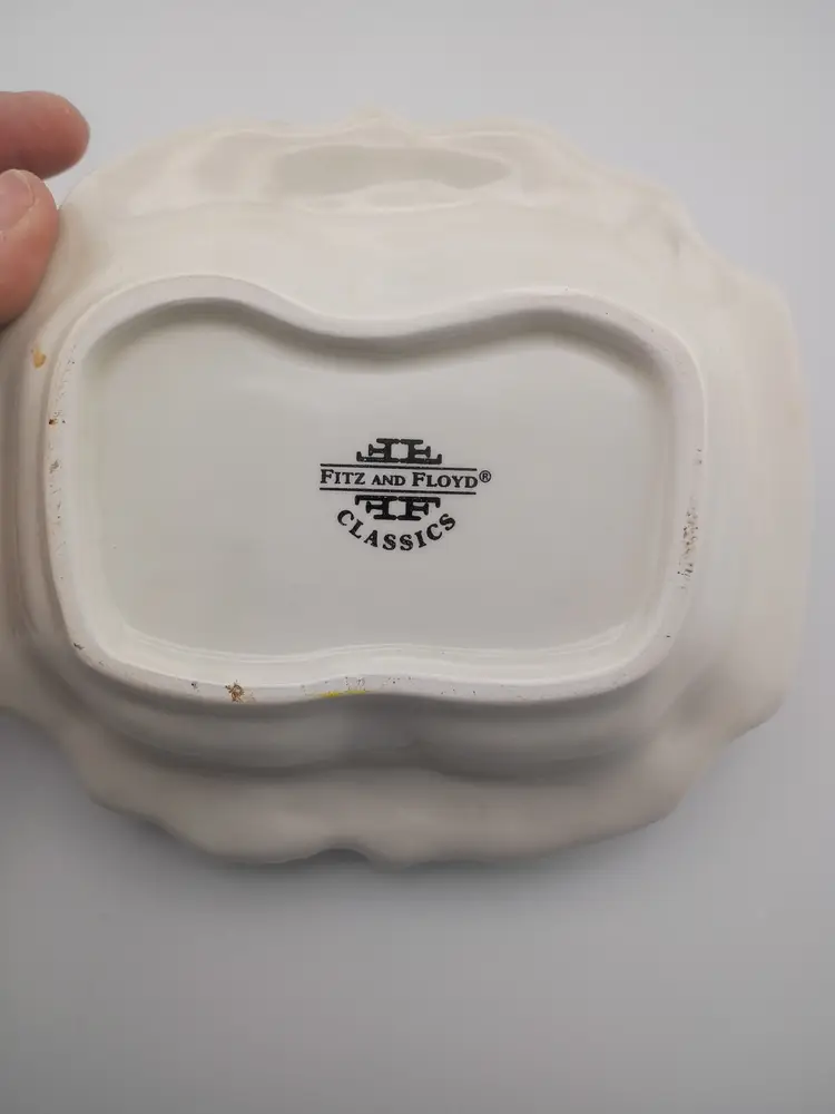 Fitz and Floyd trinket dish