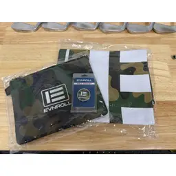 Evenroll Camo Cash Bag, Towel And Ball marker Combo Pack